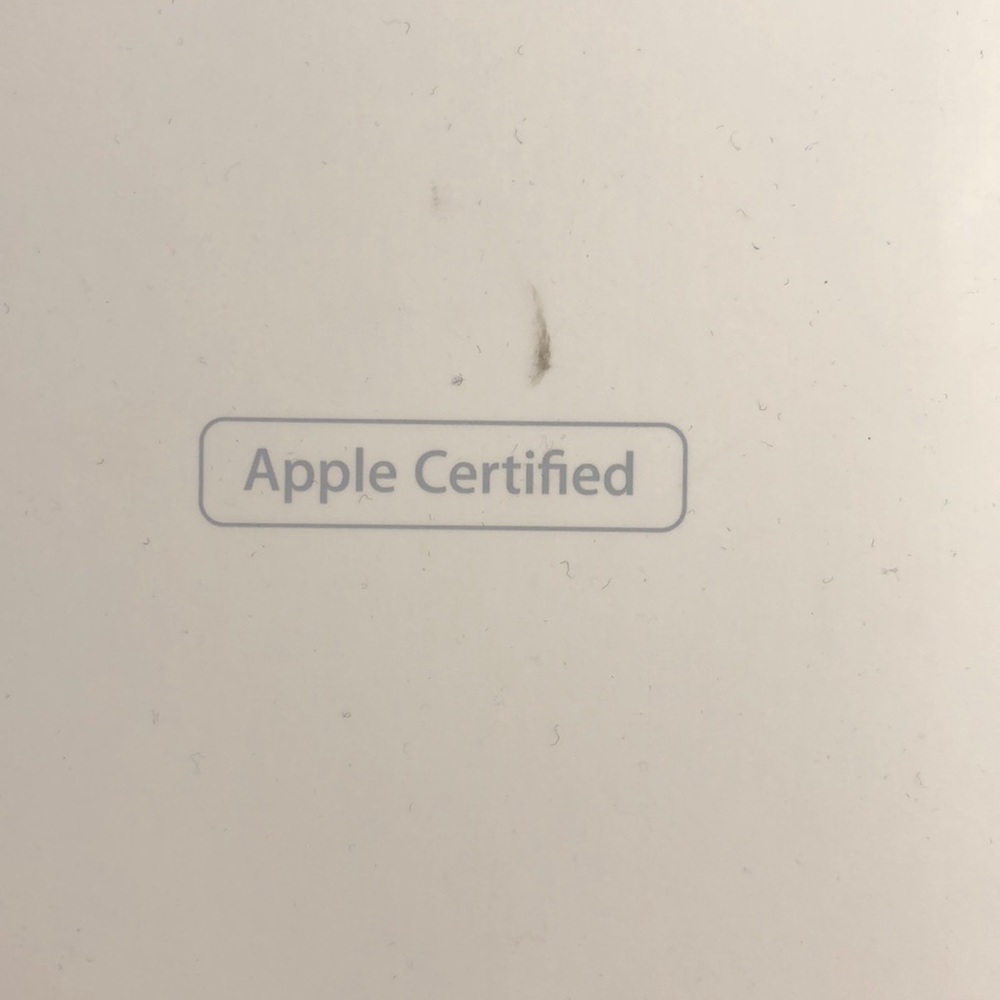 Apple computer extension cord